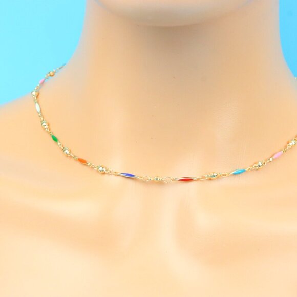 Delicate & Modern Necklace Chain – Perfect for Girls & Women, DYC1078 - Picture 12 of 12